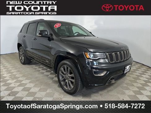 Used 2016 Jeep Grand Cherokee Limited 75th Anniversary AWD/4WD image 1