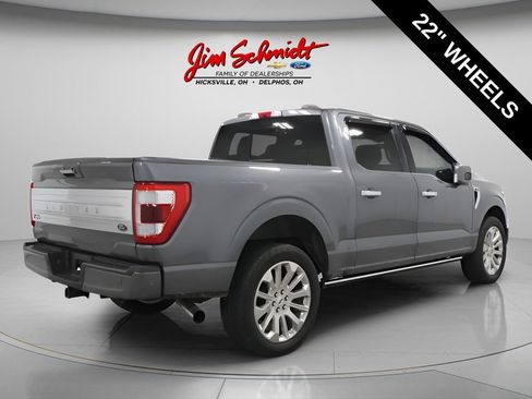 Used 2021 Ford F150 Limited AWD/4WD image 6