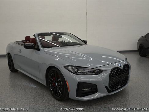 Used 2023 BMW 430i Convertible w/ M Sport Package image 7