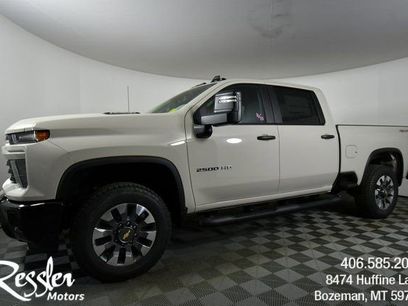 New 2026 Chevrolet Silverado 2500 Custom w/ Custom Value Package