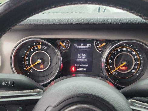 Certified 2020 Jeep Wrangler Unlimited Sport image 7