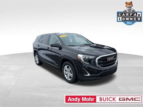 Used 2020 GMC Terrain SLE image 2
