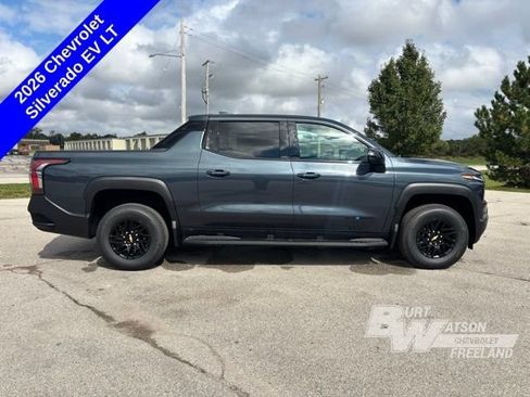 New 2026 Chevrolet Silverado EV LT AWD/4WD image 7