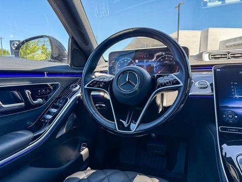 Used 2024 Mercedes-Benz S 580 4MATIC Sedan image 42