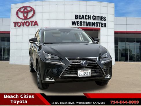 Used 2020 Lexus NX 300h AWD w/ Premium Package image 3