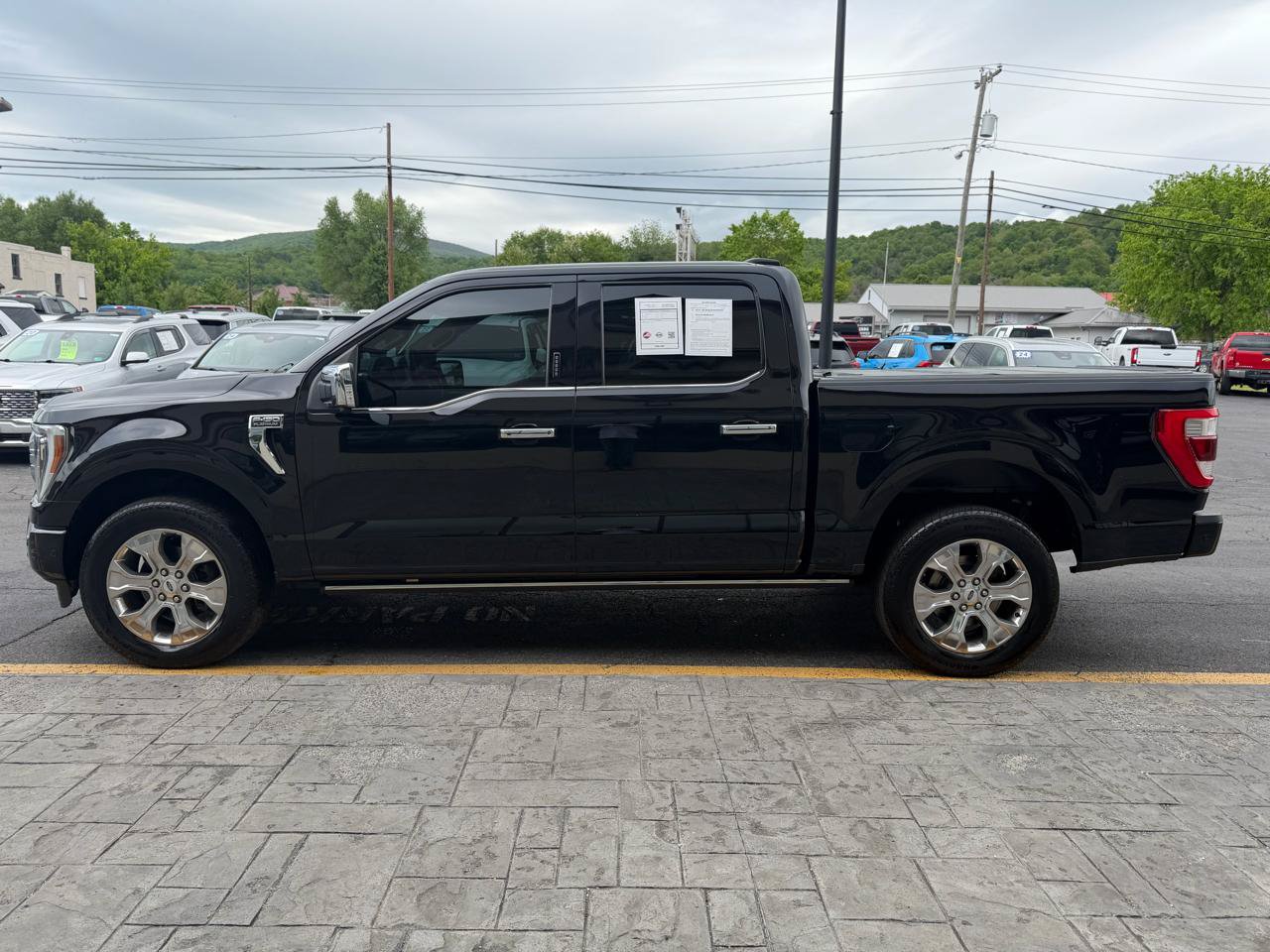 Used 2022 Ford F150 Platinum w/ Equipment Group 701A High AWD/4WD image 5