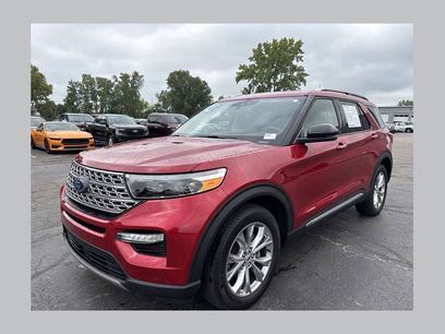 Used 2024 Ford Explorer Limited w/ Limited Technology Package