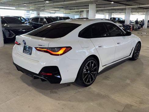 Certified 2025 BMW i4 xDrive40i w/ M Sport Package AWD/4WD image 8