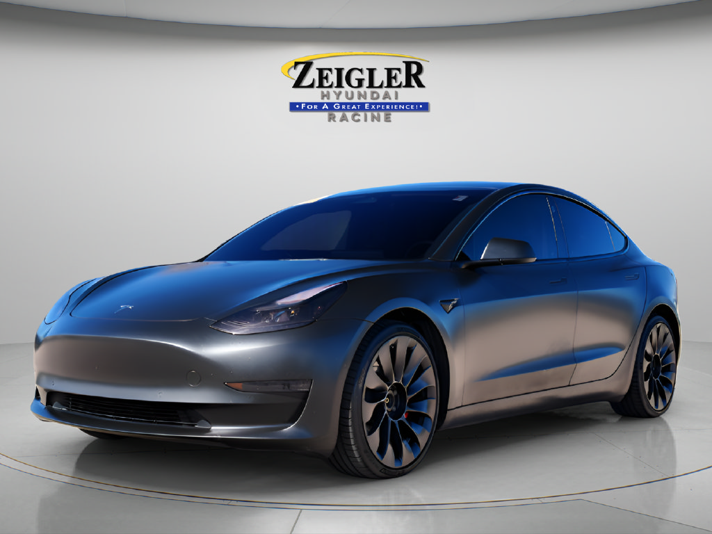 Used 2022 Tesla Model 3 Performance AWD/4WD image 3