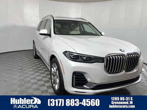 Used 2021 BMW X7 xDrive40i w/ Premium Package AWD/4WD image 1