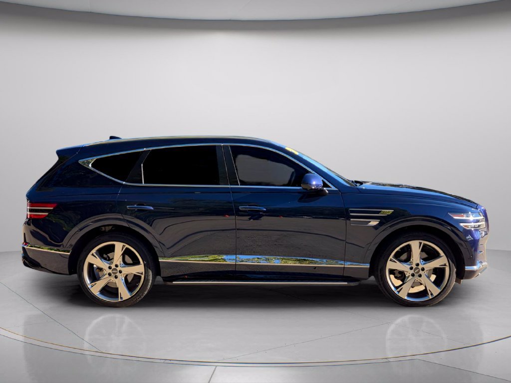 Used 2021 Genesis GV80 2.5T w/ Prestige Package 04 AWD/4WD image 8