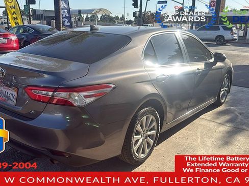 Used 2020 Toyota Camry LE FWD image 6