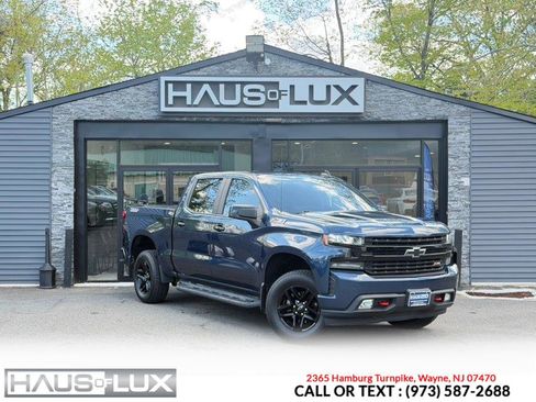 Used 2020 Chevrolet Silverado 1500 LT Trail Boss AWD/4WD image 1