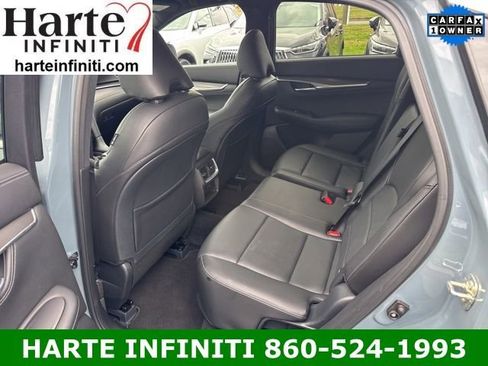 Certified 2025 INFINITI QX55 Luxe w/ Cargo Package image 11