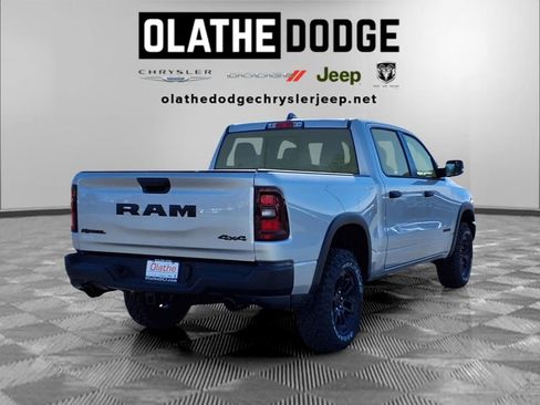 New 2026 RAM 1500 Rebel w/ Rebel Level 1 Equipment Group AWD/4WD image 33