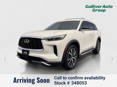 Used 2023 INFINITI QX60 Sensory w/ Vision Package