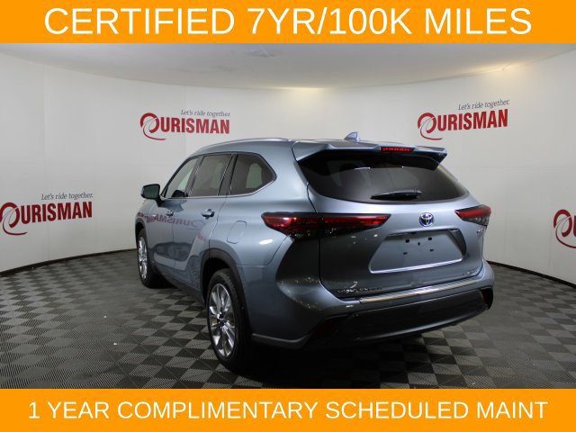 Used 2021 Toyota Highlander Limited AWD/4WD image 6