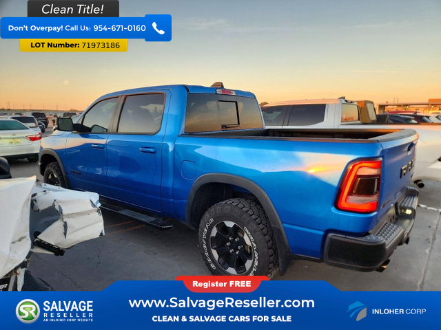 Used 2021 RAM 1500 Rebel w/ Rebel Level 2 Equipment Group AWD/4WD image 3