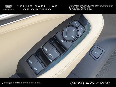 Used 2024 Cadillac CT5 Luxury w/ Cold Weather Package AWD/4WD image 20