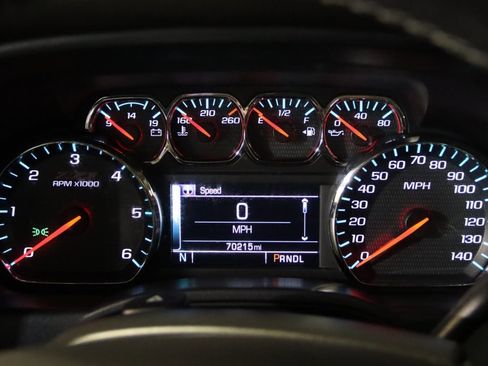 Used 2018 Chevrolet Silverado 1500 LTZ Z71 w/ LTZ Plus Package image 47