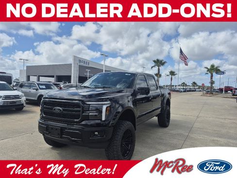 New 2026 Ford F150 Lariat w/ Equipment Group 501A Mid image 1