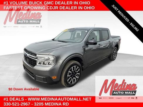 Used 2024 Ford Maverick Lariat AWD/4WD image 1