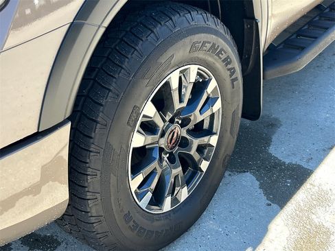 Used 2024 Nissan Titan PRO-4X w/ Off Road Protection Package image 35