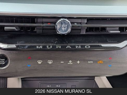 New 2026 Nissan Murano SL AWD/4WD image 27