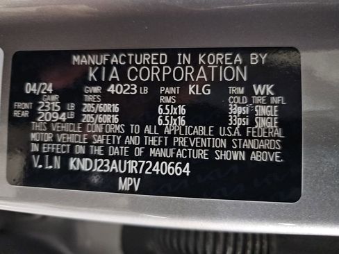 Used 2024 Kia Soul LX w/ Option Group 015 image 23