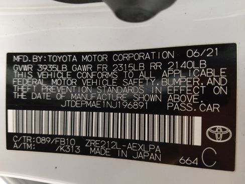 Used 2022 Toyota Corolla LE FWD image 33