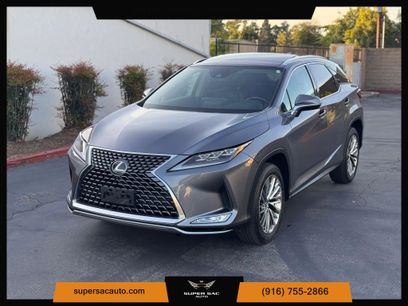 Used 2021 Lexus RX 350 FWD w/ Luxury Package