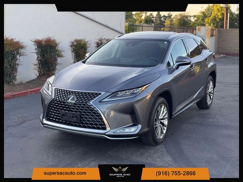 Used 2021 Lexus RX 350 FWD w/ Luxury Package image 1