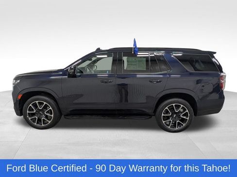 Used 2022 Chevrolet Tahoe RST w/ Luxury Package AWD/4WD image 1