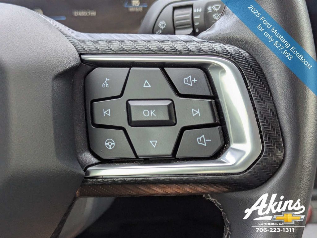 Used 2025 Ford Mustang Coupe RWD image 24