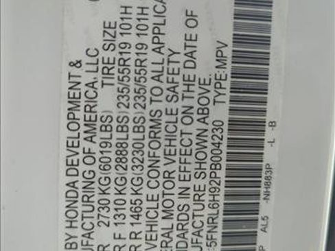 Used 2023 Honda Odyssey Elite image 24