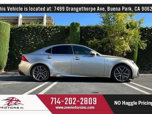 Used 2019 Lexus IS 300 F Sport w/ F Sport Package RWD image 6