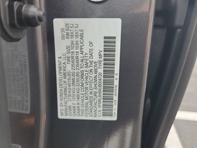 New 2027 Honda Odyssey EX-L image 41