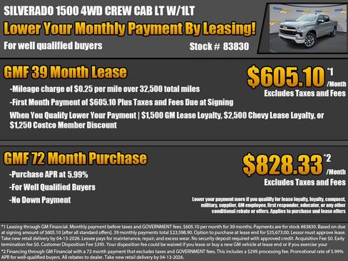 New 2026 Chevrolet Silverado 1500 LT image 2