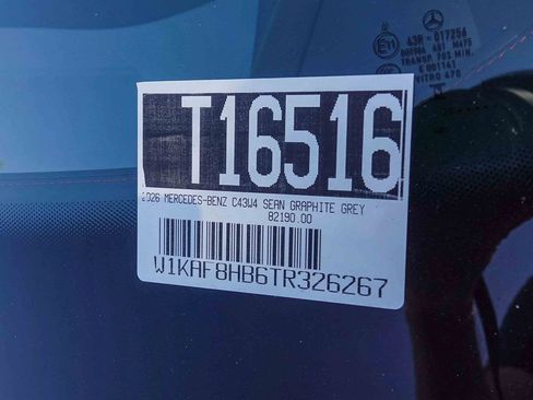 New 2026 Mercedes-Benz C 43 AMG 4MATIC Sedan image 29