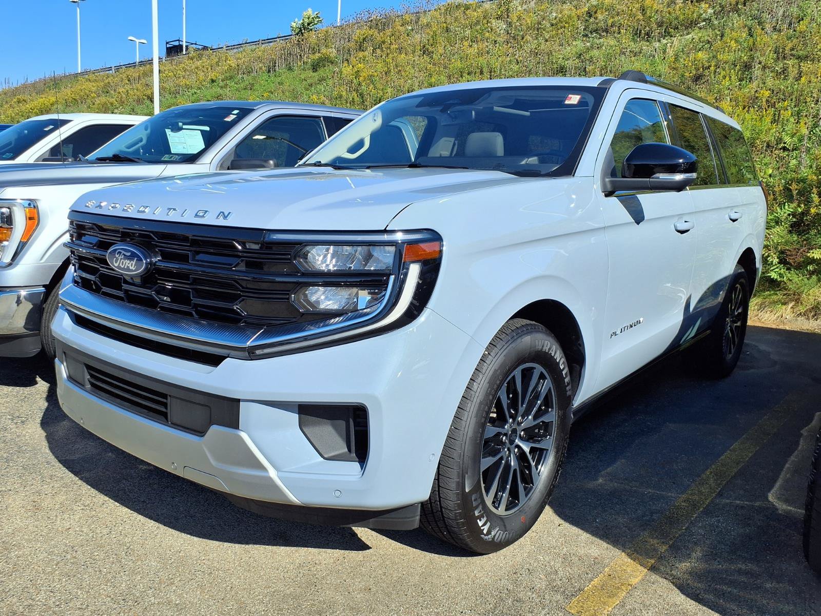 Used 2025 Ford Expedition Platinum AWD/4WD image 3