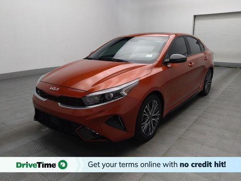 Used 2023 Kia Forte GT-Line w/ GT-Line Premium Package FWD image 1