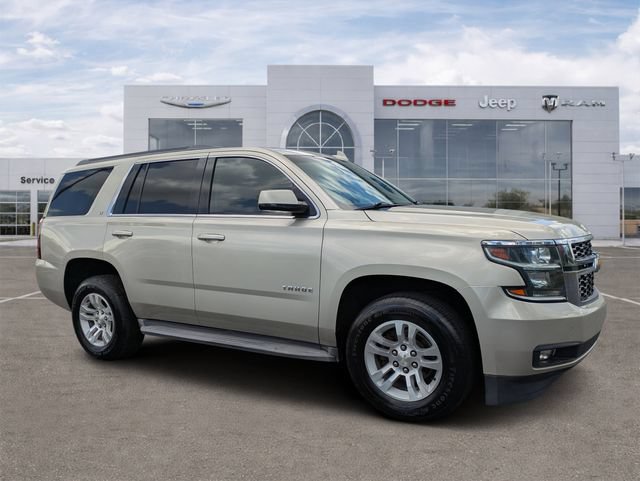 Used 2015 Chevrolet Tahoe LT RWD image 1