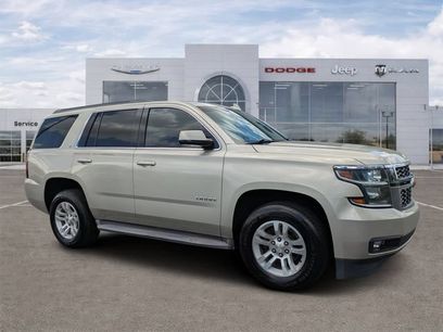 Used 2015 Chevrolet Tahoe LT