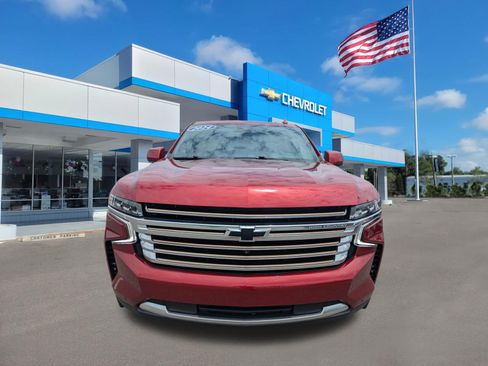 Used 2024 Chevrolet Tahoe High Country w/ Advanced Technology Package RWD image 8