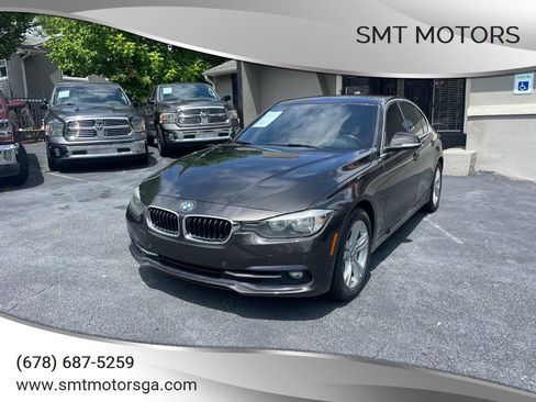 Used 2017 BMW 330i Sedan w/ Driver Assistance Package RWD image 1