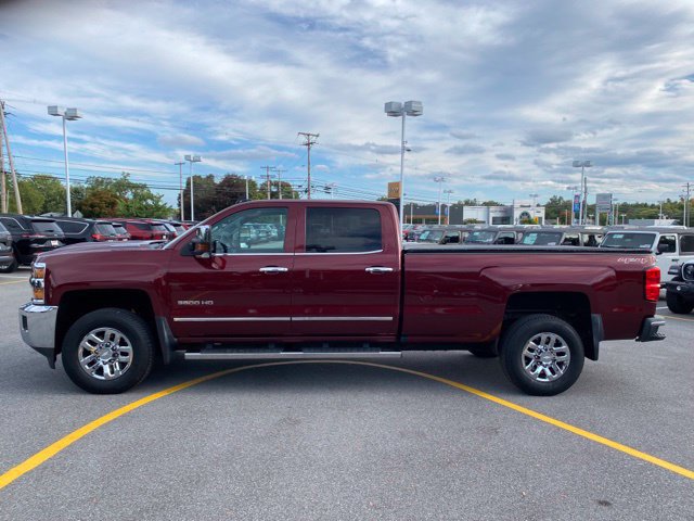 Used 2017 Chevrolet Silverado 3500 LTZ w/ Duramax Plus Package AWD/4WD image 2