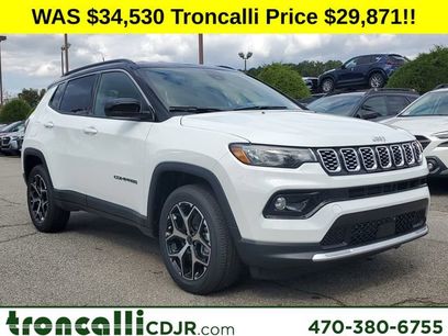 New 2026 Jeep Compass Limited