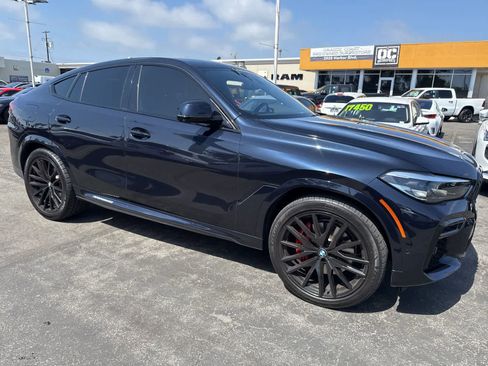 Used 2023 BMW X6 xDrive40i w/ M Sport Package AWD/4WD image 11