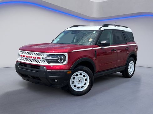 New 2025 Ford Bronco Sport Heritage w/ Convenience Package image 2