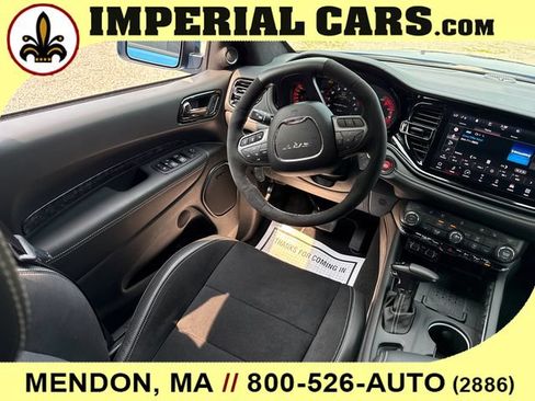 New 2026 Dodge Durango SRT Hellcat w/ Premium Group AWD/4WD image 19